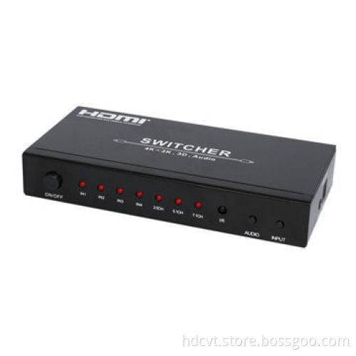 1.4V HDMI 4x1 Switcher with 3D, 4K